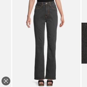 We wore what Kick Flare Stretch Denim Jean